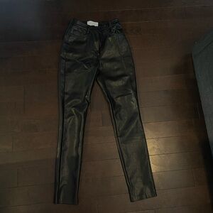 Aritzia melina slim pants